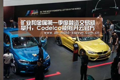 矿业和金属第一季度融资交易额攀升,Codelco领衔|开云官方平台(图1) 开云官方平台