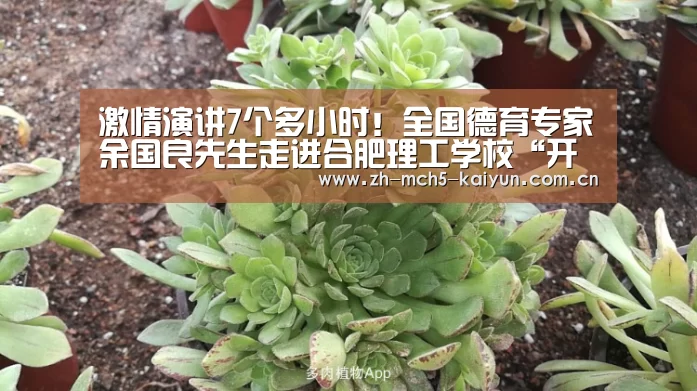 激情演讲7个多小时!全国德育专家余国良先生走进合肥理工学校“开云综合服务”(图3) 开云品牌