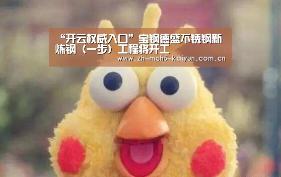 “开云权威入口”宝钢德盛不锈钢新炼钢(一步)工程将开工(图1) 开云权威入口